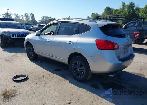 2012 Nissan Rogue Sv from USA, damaged, VIN JN8AS5MV3CW710601